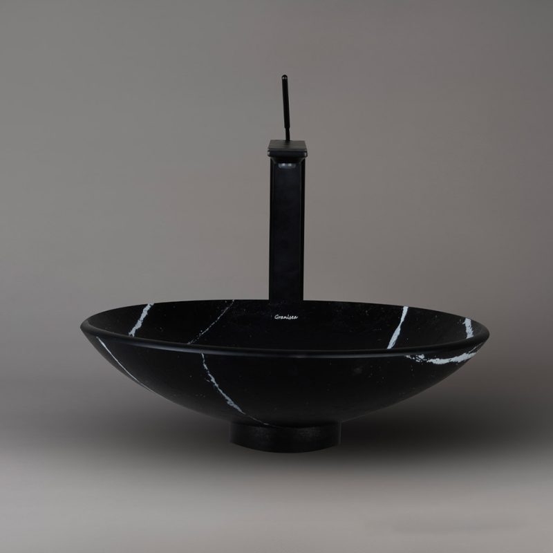 کاسه روشویی مارمونایت گرانیسی Marquina-C08