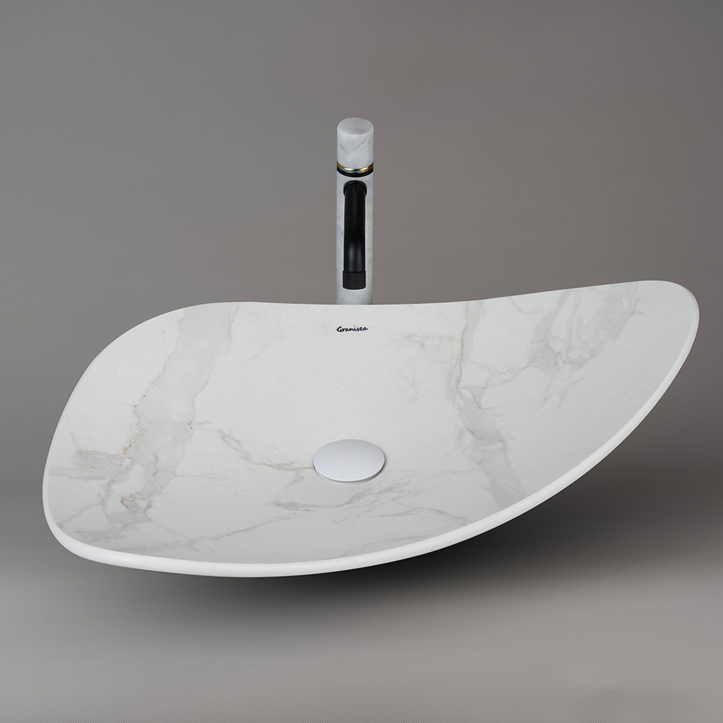 کاسه روشویی مارمونایت گرانیسی carrina-T03