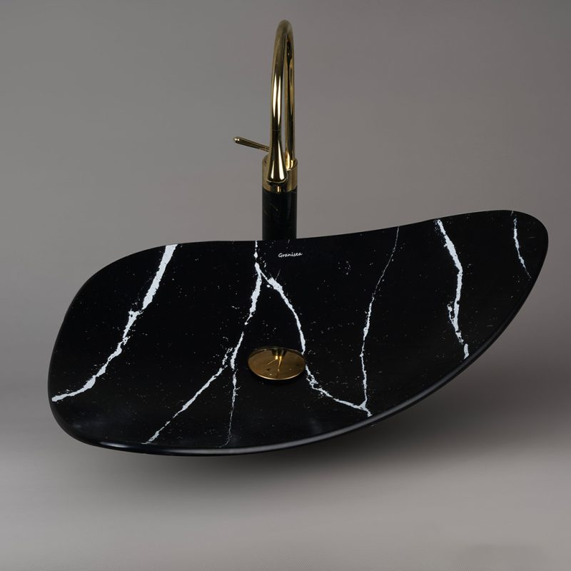 کاسه روشویی مارمونایت گرانیسی Marquina-T07