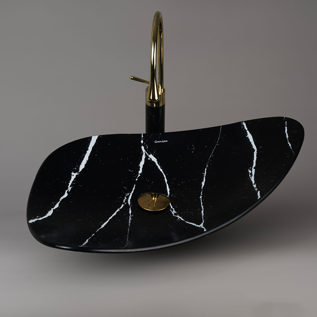 کاسه روشویی مارمونایت گرانیسی Marquina-T07