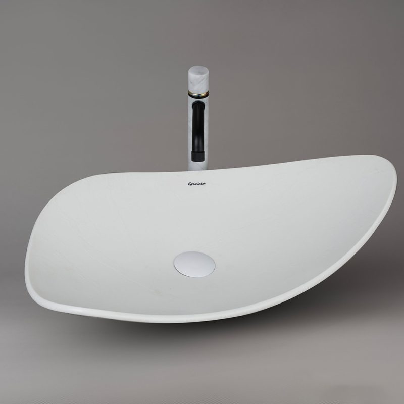 کاسه روشویی مارمونایت گرانیسی White-T12