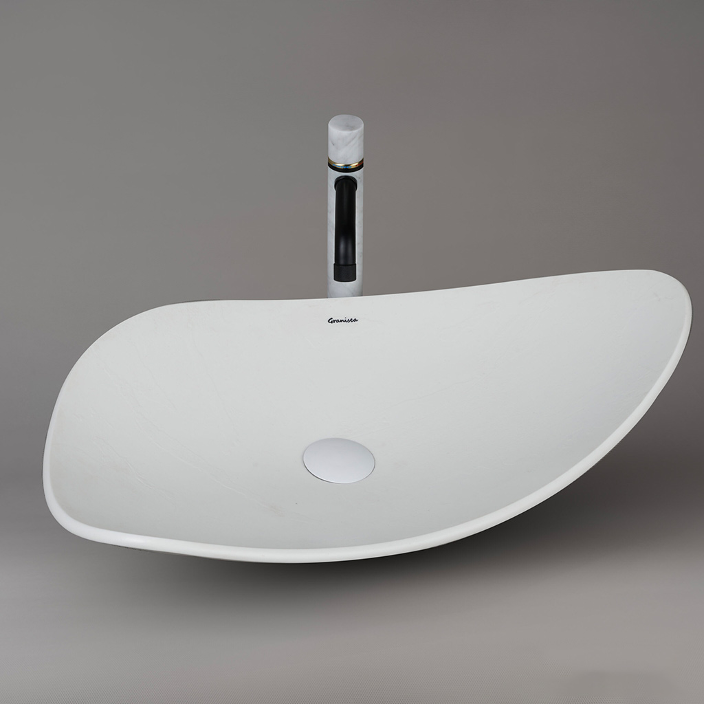 کاسه روشویی مارمونایت گرانیسی White-T12