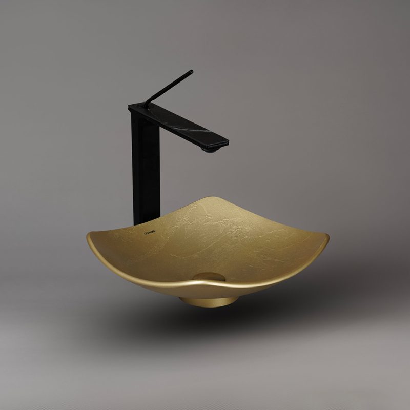 کاسه روشویی مارمونایت گرانیسی gold-S04