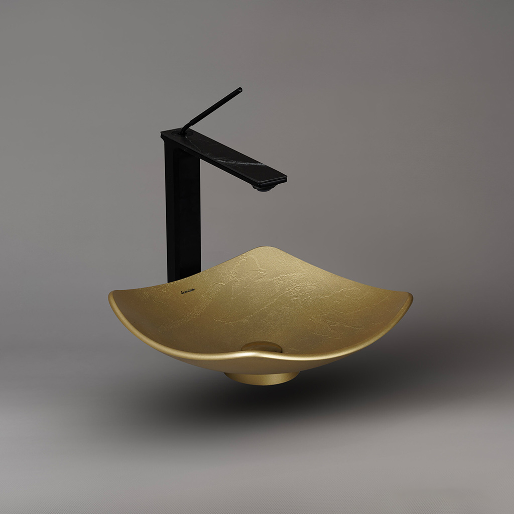 کاسه روشویی مارمونایت گرانیسی gold-S04