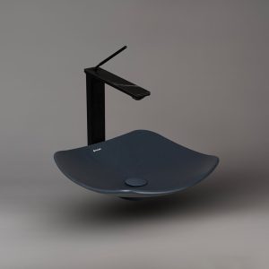 کاسه روشویی مارمونایت گرانیسی gray-S05