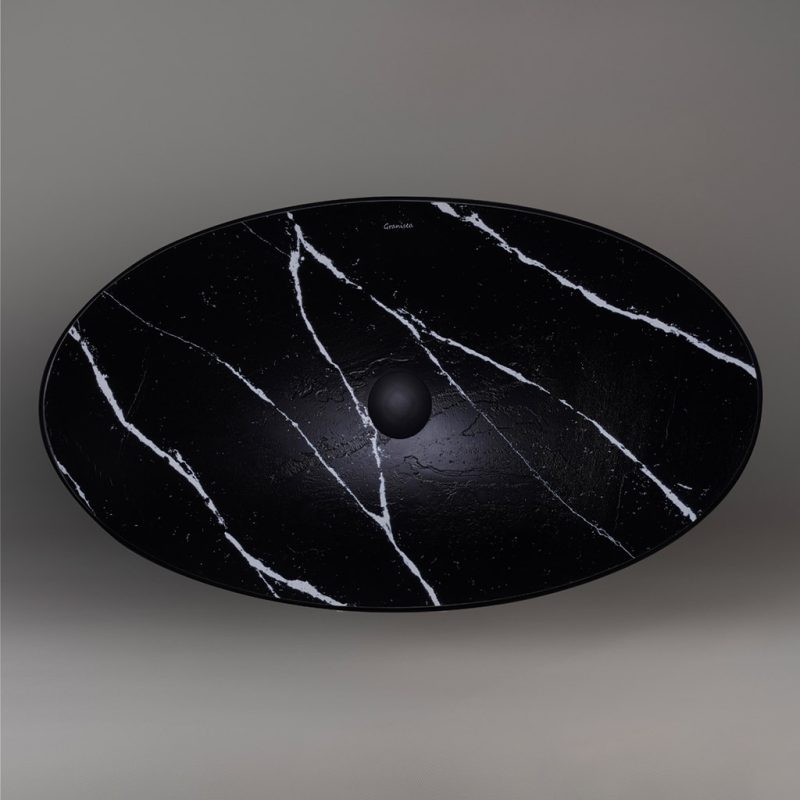 کاسه روشویی مارمونایت گرانیسی Marquina-O07