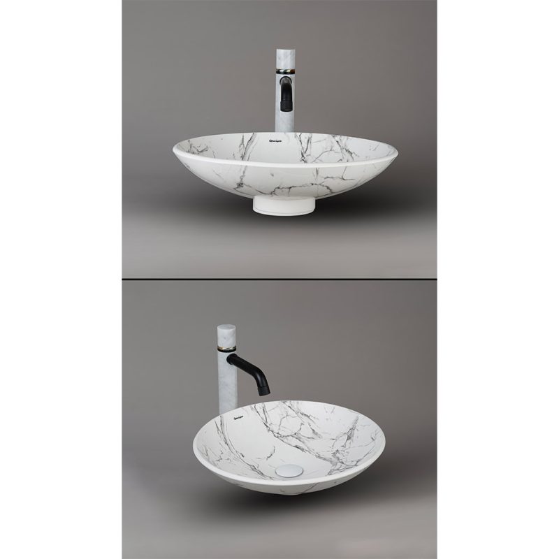 کاسه روشویی مارمونایت گرانیسی Radiant-C10
