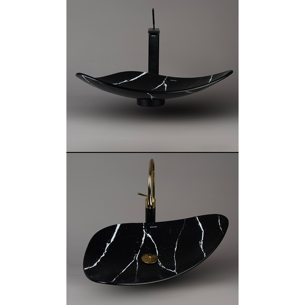 کاسه روشویی مارمونایت گرانیسی Marquina-T07
