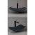 کاسه روشویی مارمونایت گرانیسی gray-R06