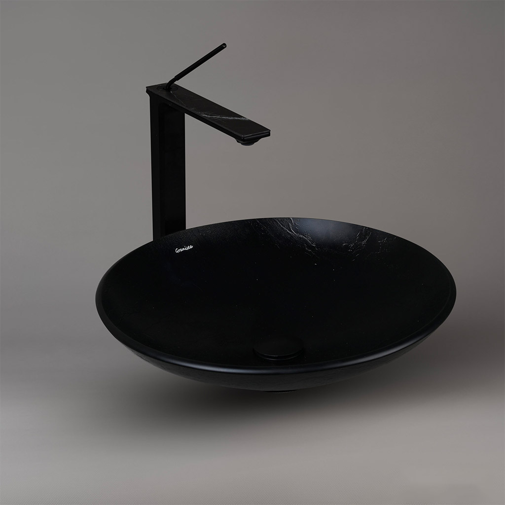 کاسه روشویی مارمونایت گرانیسی Charcoal C-05