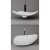 کاسه روشویی مارمونایت گرانیسی White-T12