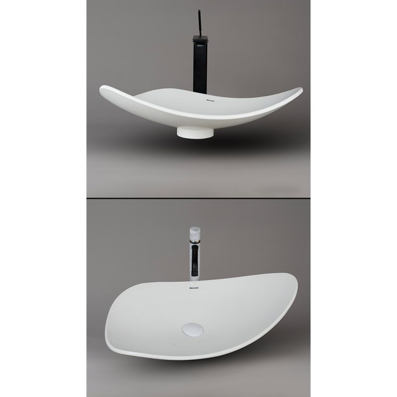 کاسه روشویی مارمونایت گرانیسی White-T12