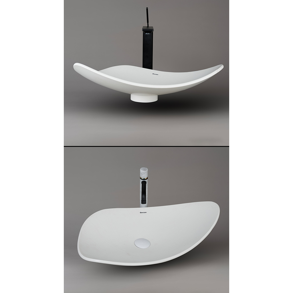 کاسه روشویی مارمونایت گرانیسی White-T12
