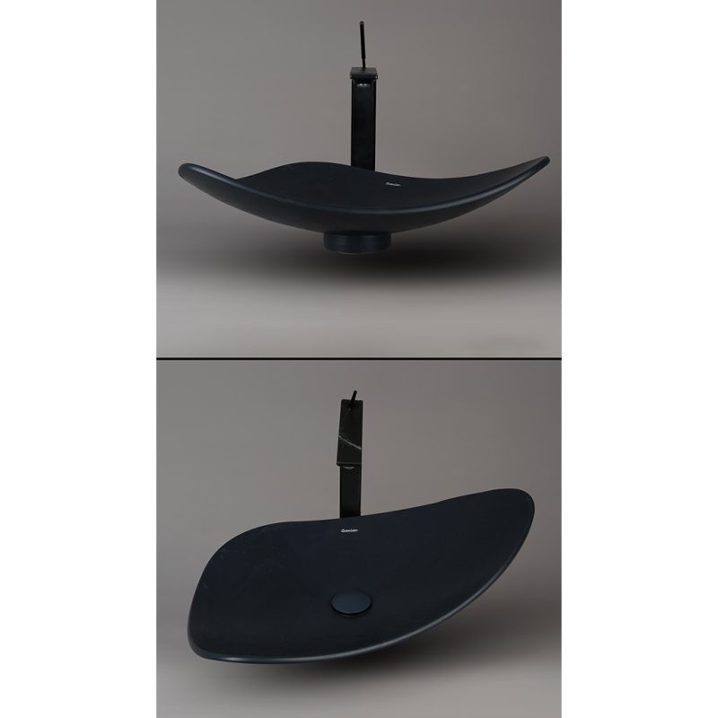 کاسه روشویی مارمونایت گرانیسی gray-T06