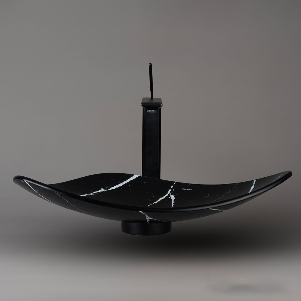 کاسه روشویی مارمونایت گرانیسی Marquina-T07