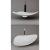 کاسه روشویی مارمونایت گرانیسی calacatta-T02