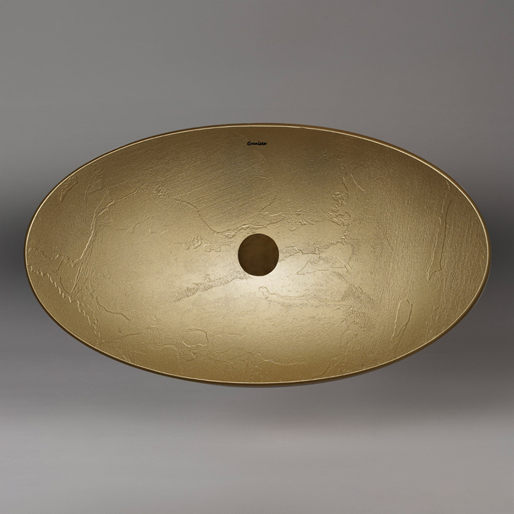 کاسه روشویی مارمونایت گرانیسی Gold-O05