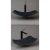 کاسه روشویی مارمونایت گرانیسی Charcoal-R04