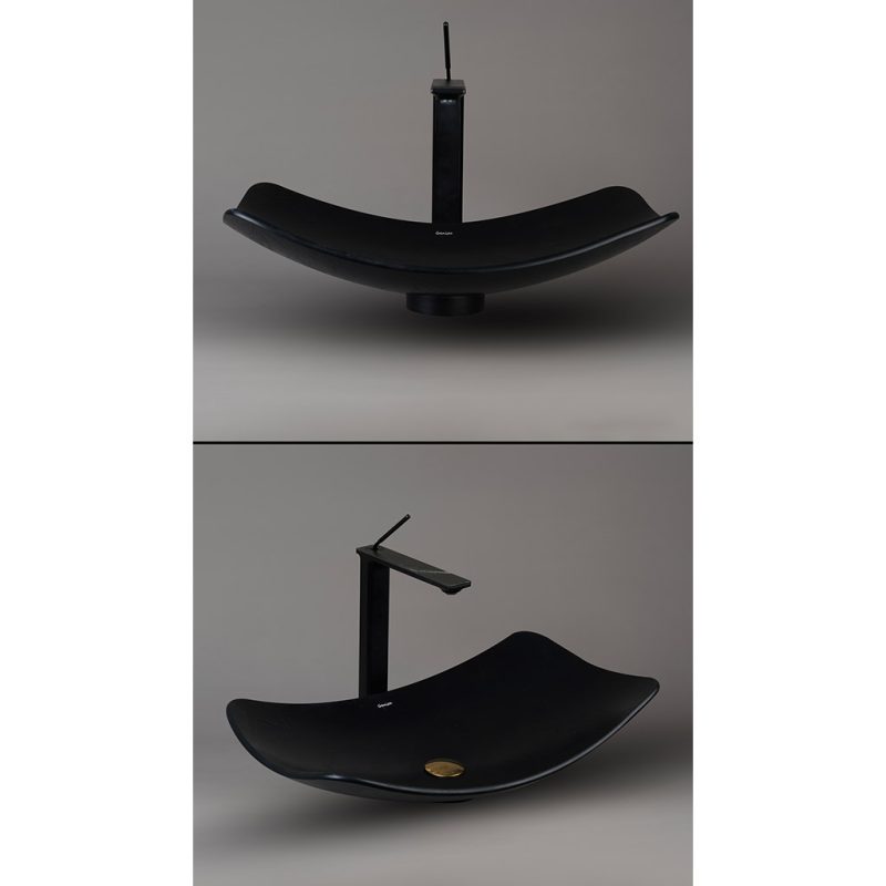 کاسه روشویی مارمونایت گرانیسی black-R01