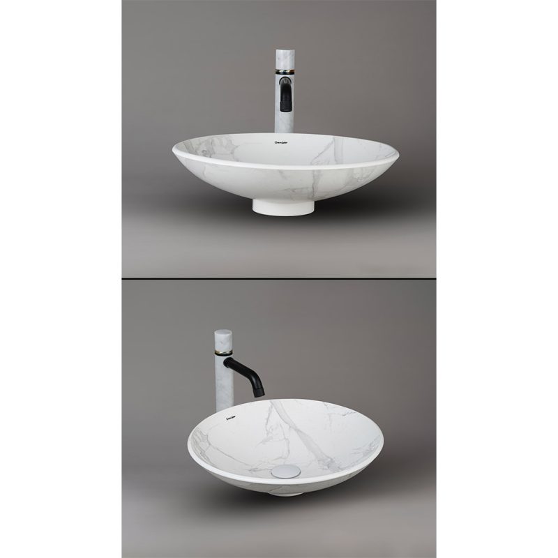 کاسه روشویی مارمونایت گرانیسی Carrina C-04