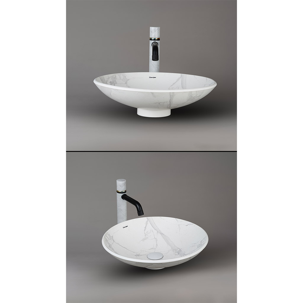 کاسه روشویی مارمونایت گرانیسی Carrina C-04