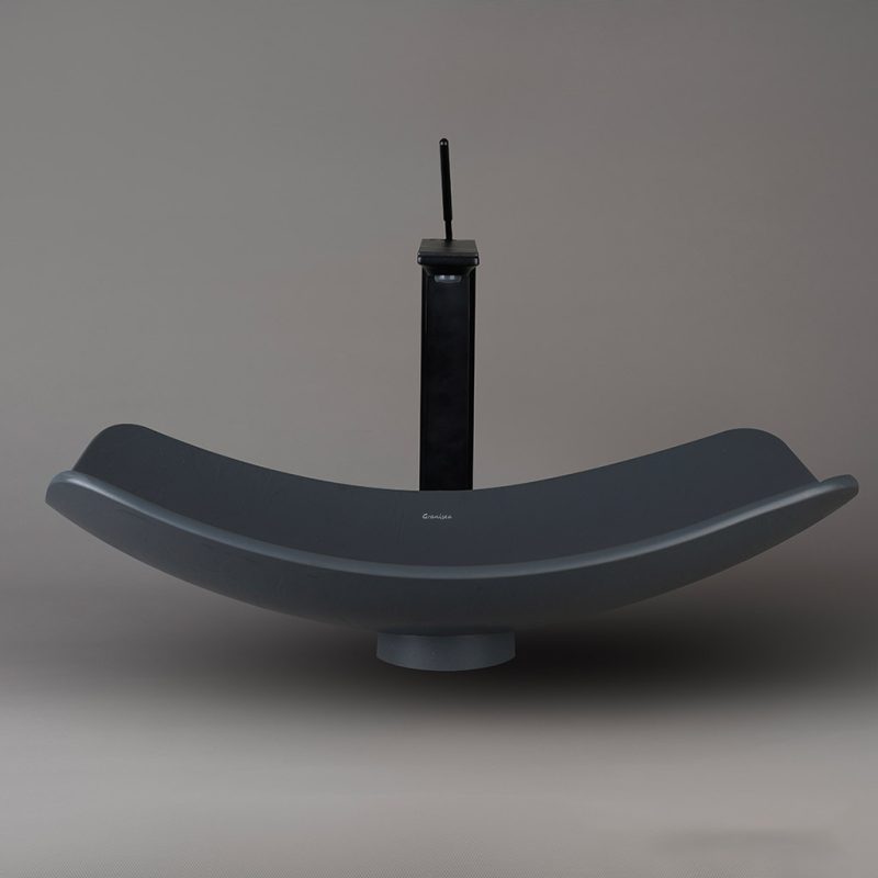 کاسه روشویی مارمونایت گرانیسی gray-R06