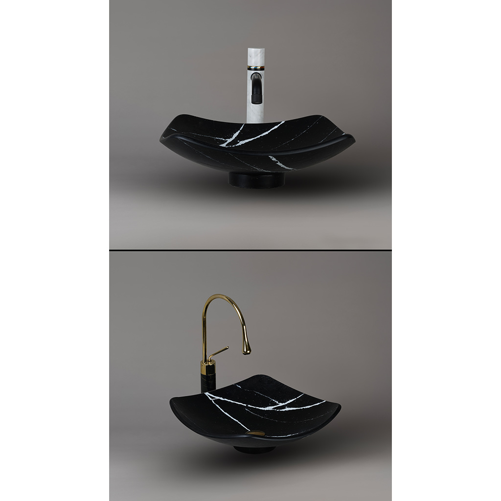 کاسه روشویی مارمونایت گرانیسی marquina-S06