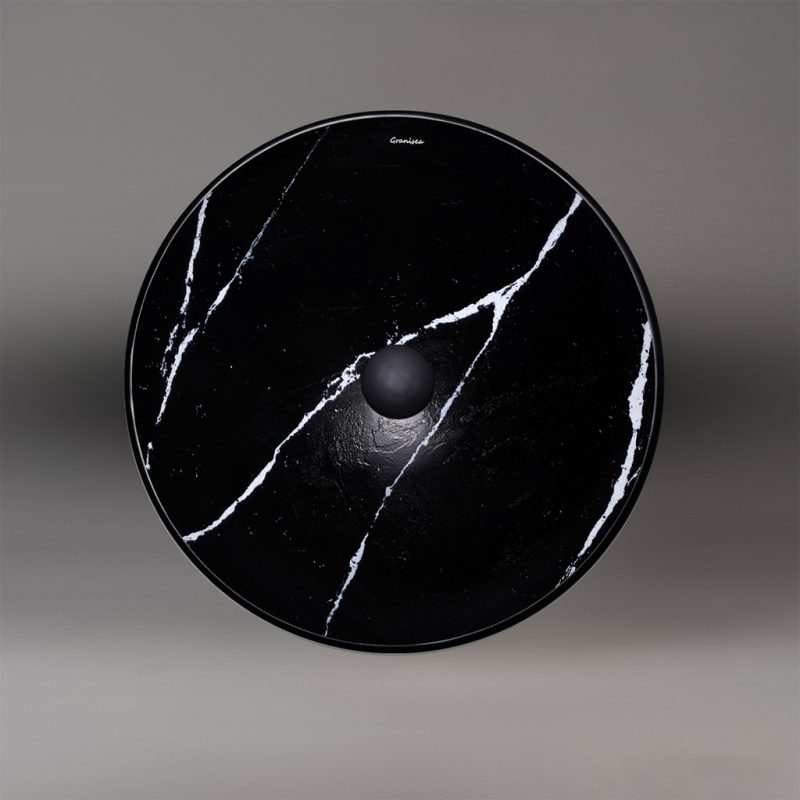 کاسه روشویی مارمونایت گرانیسی Marquina-C08