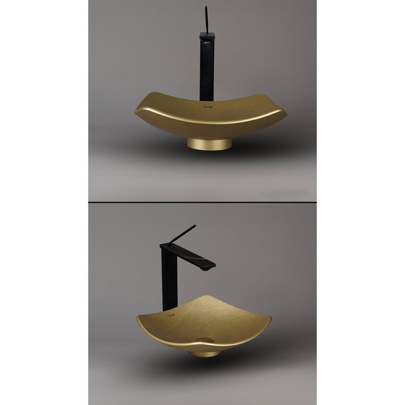 کاسه روشویی مارمونایت گرانیسی gold-S04
