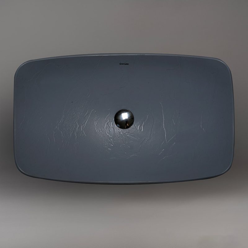 کاسه روشویی مارمونایت گرانیسی gray-R06