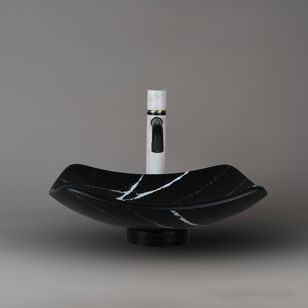کاسه روشویی مارمونایت گرانیسی marquina-S06