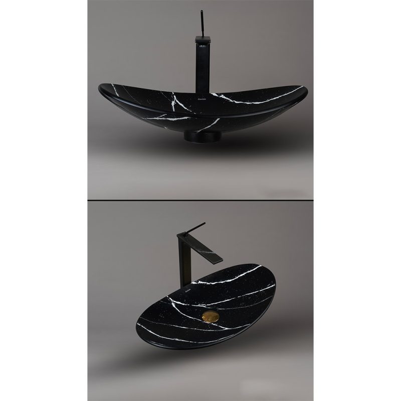 کاسه روشویی مارمونایت گرانیسی Marquina-O07