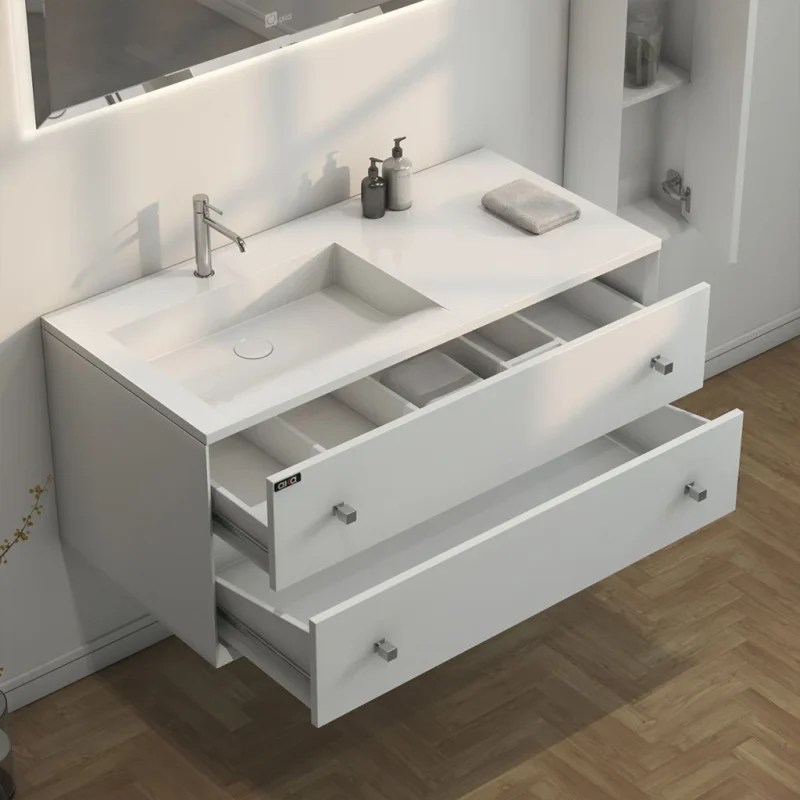روشویی کابینتی آلکا مدل 2010