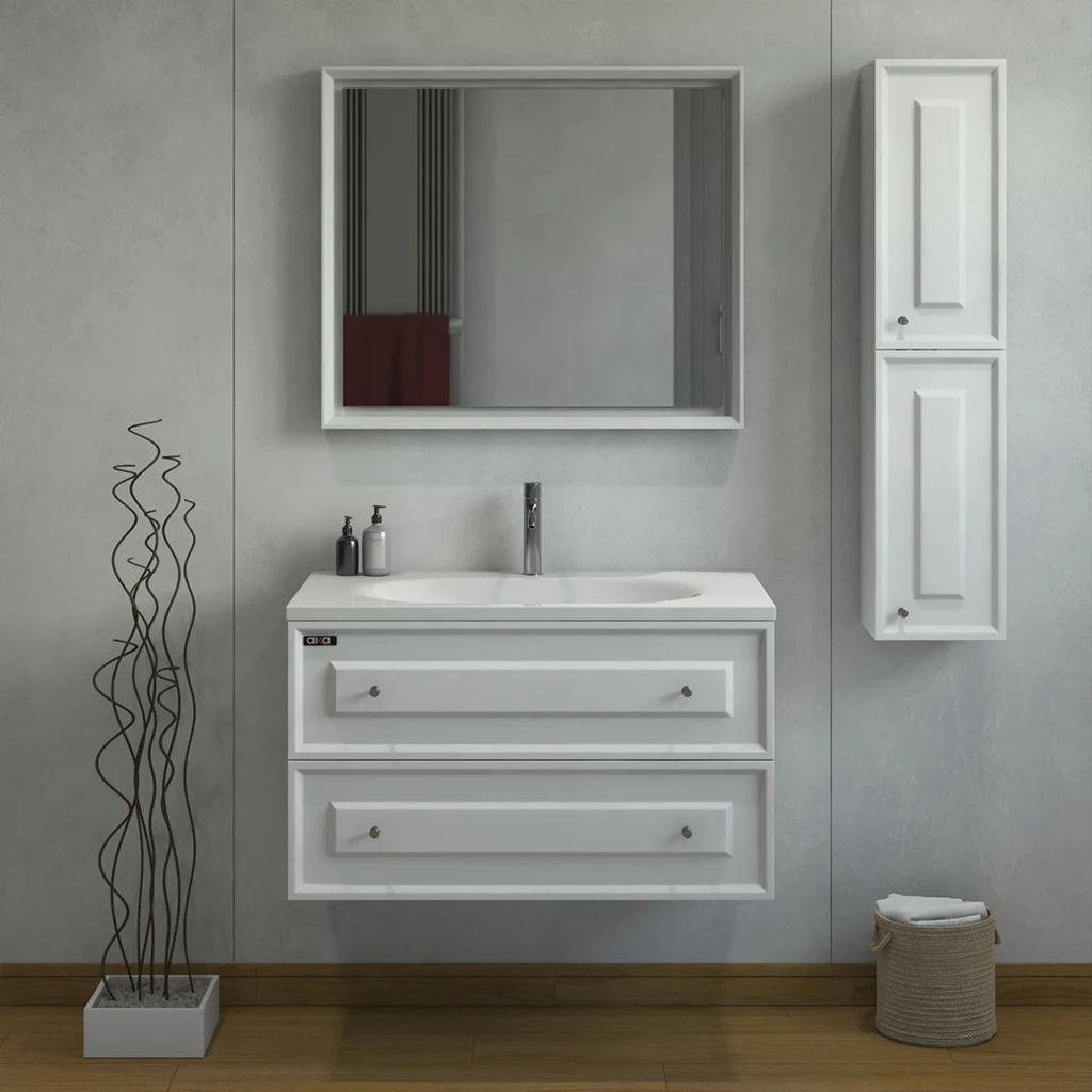 روشویی کابینتی آلکا مدل 3075