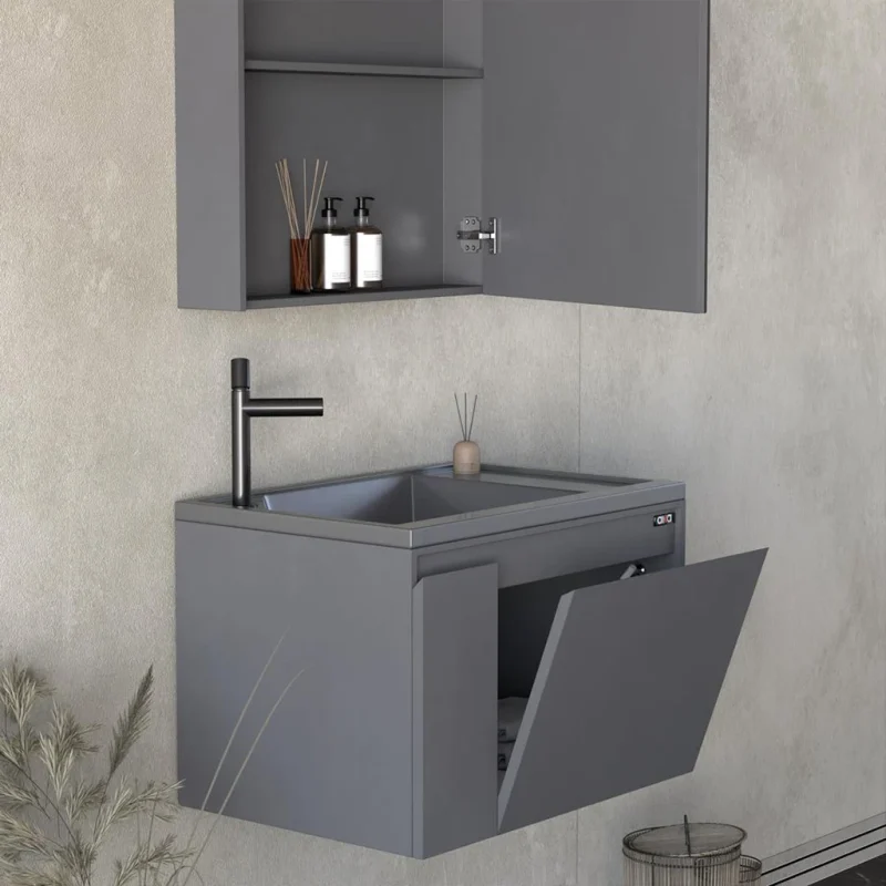 روشویی کابینتی آلکا مدل 8060