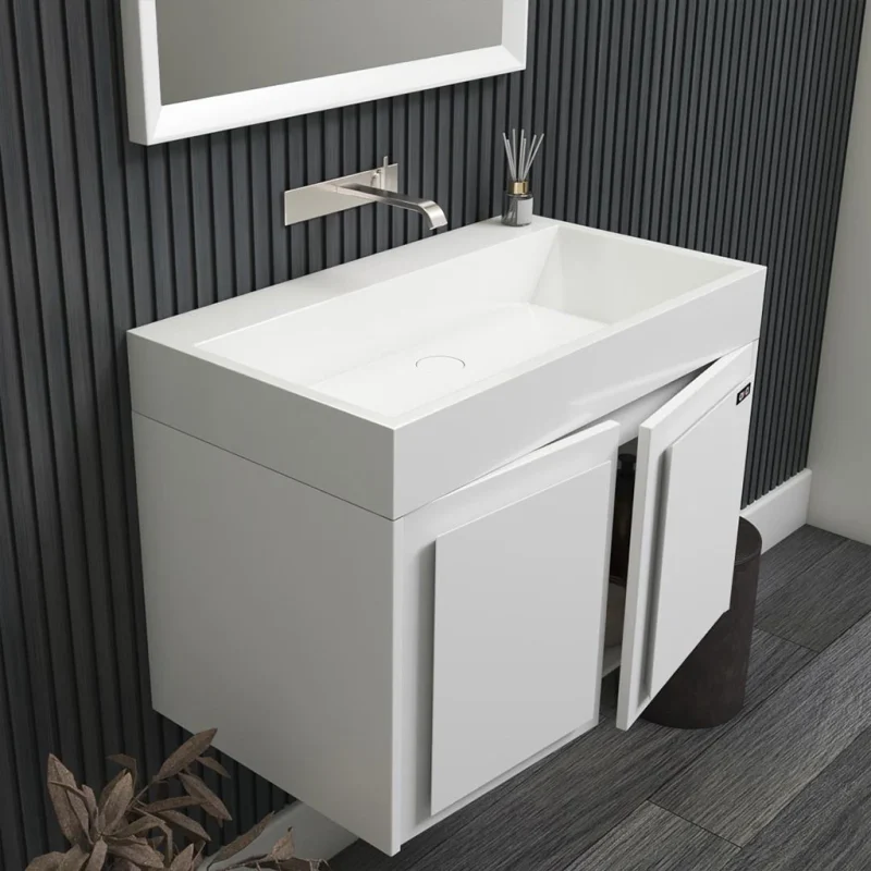 روشویی کابینتی آلکا مدل 4070