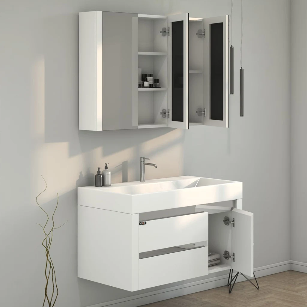 کابینت روشویی آلکا مدل 2090