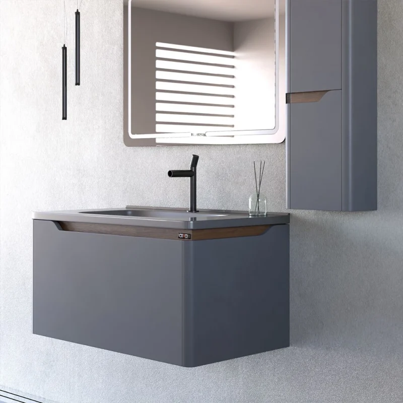 کابینت روشویی آلکا مدل 6080