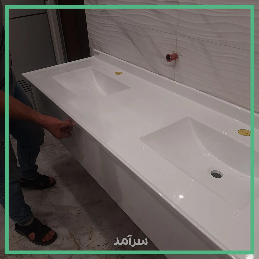 قیمت روشویی کورین