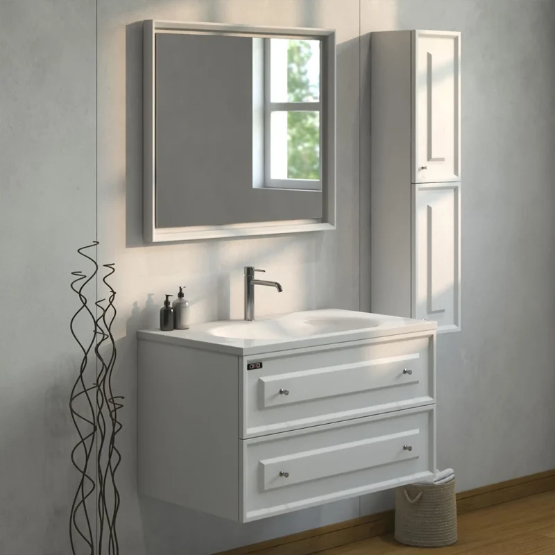 روشویی کابینتی آلکا مدل 3075