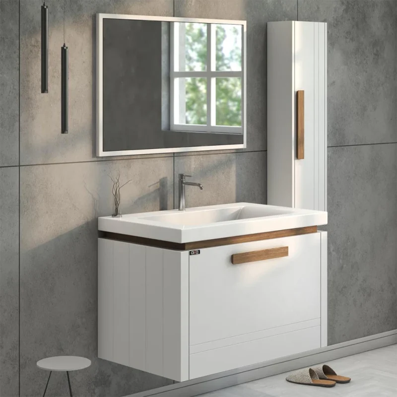 کابینت روشویی آلکا مدل 3080