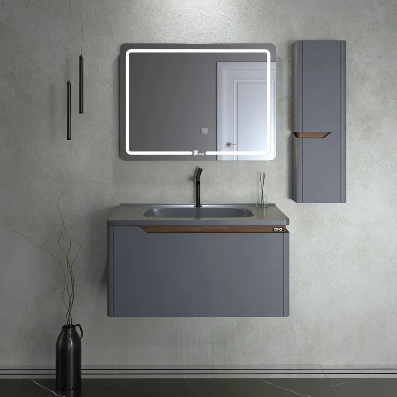 کابینت روشویی آلکا مدل 6080