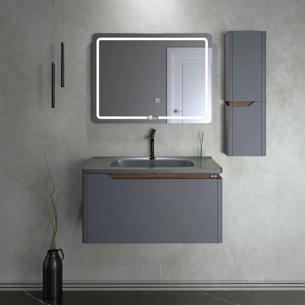 کابینت روشویی آلکا مدل 6080