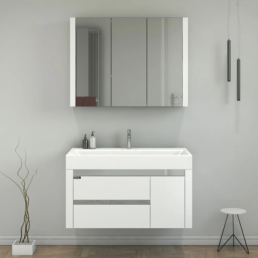 روشویی کابینتی آلکا مدل 2090