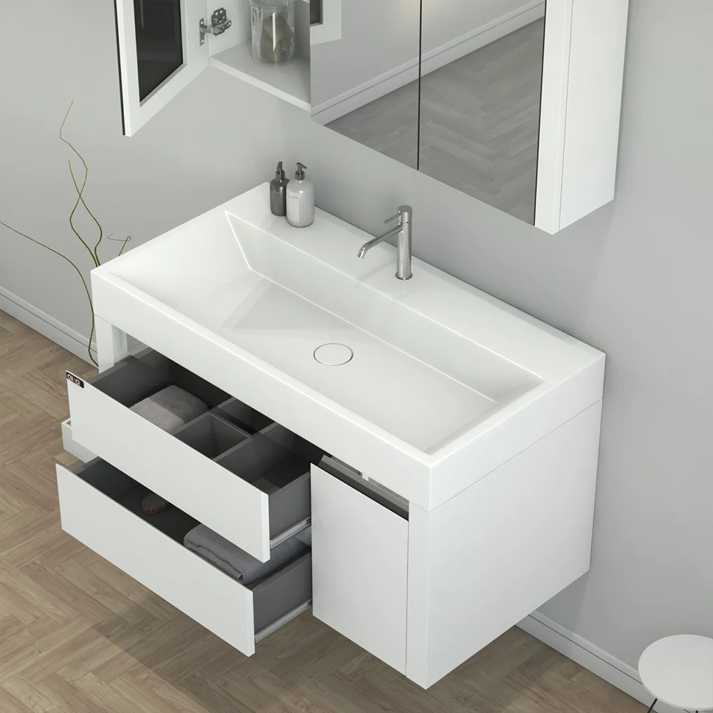 روشویی کابینتی آلکا مدل 2090
