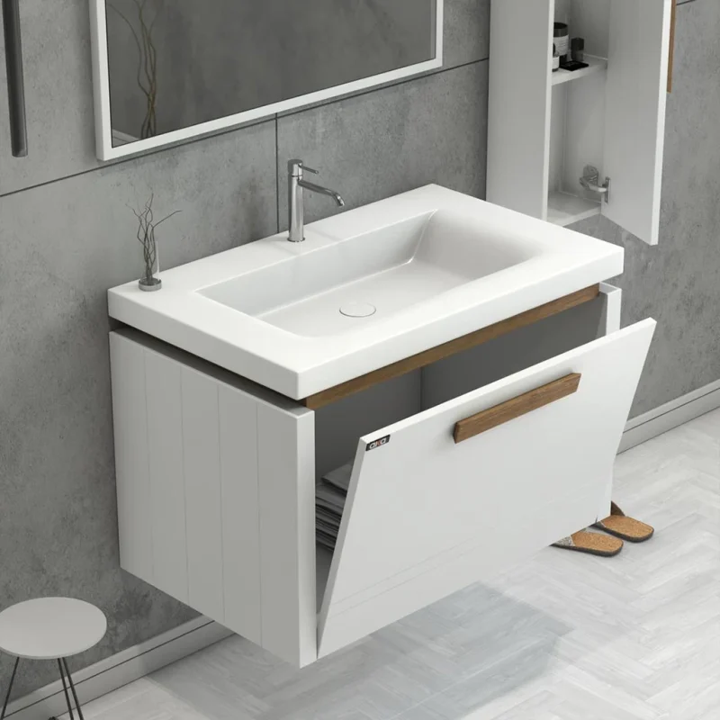کابینت روشویی آلکا مدل 3080