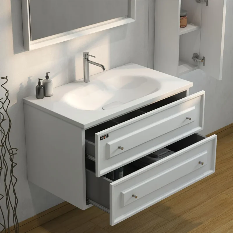 روشویی کابینتی آلکا مدل 3075