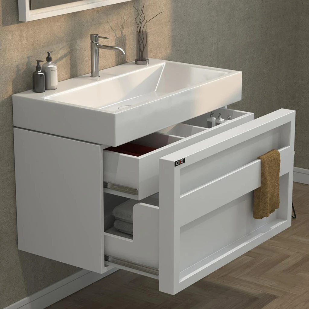 روشویی کابینتی آلکا مدل 2070