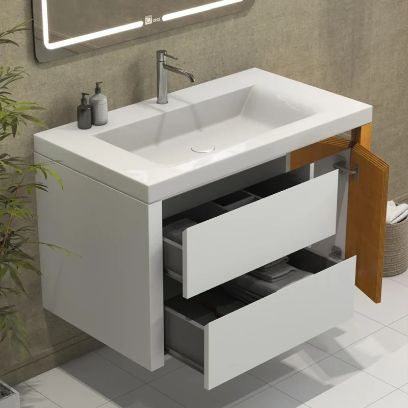 کابینت روشویی آلکا مدل 2080