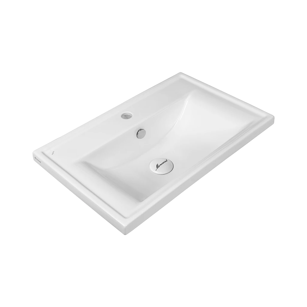 روشویی چینی روکابینتی مروارید مدل آلفا